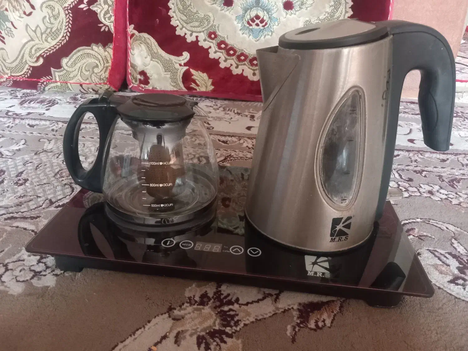 چایساز|سماور، چای‌ساز، قهوه‌ساز|قم, جمکران|دیوار