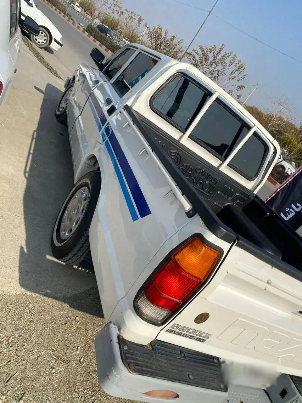 مزدا ۲ کابین ژاپن مدل۹۵|خودرو سواری و وانت|ری, حمزهآباد|دیوار