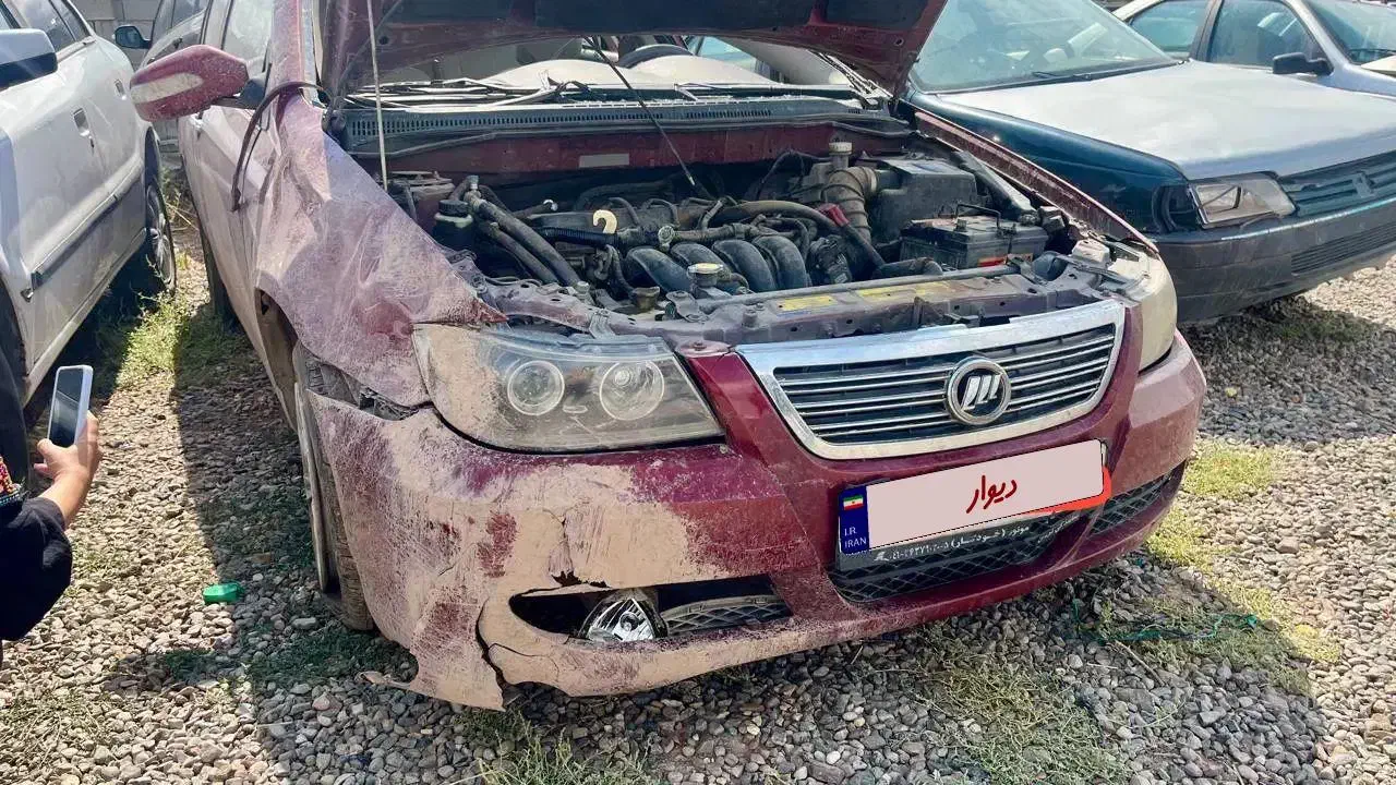 فروش لاشه لیفان 620|خودرو سواری و وانت|تبریز, |دیوار