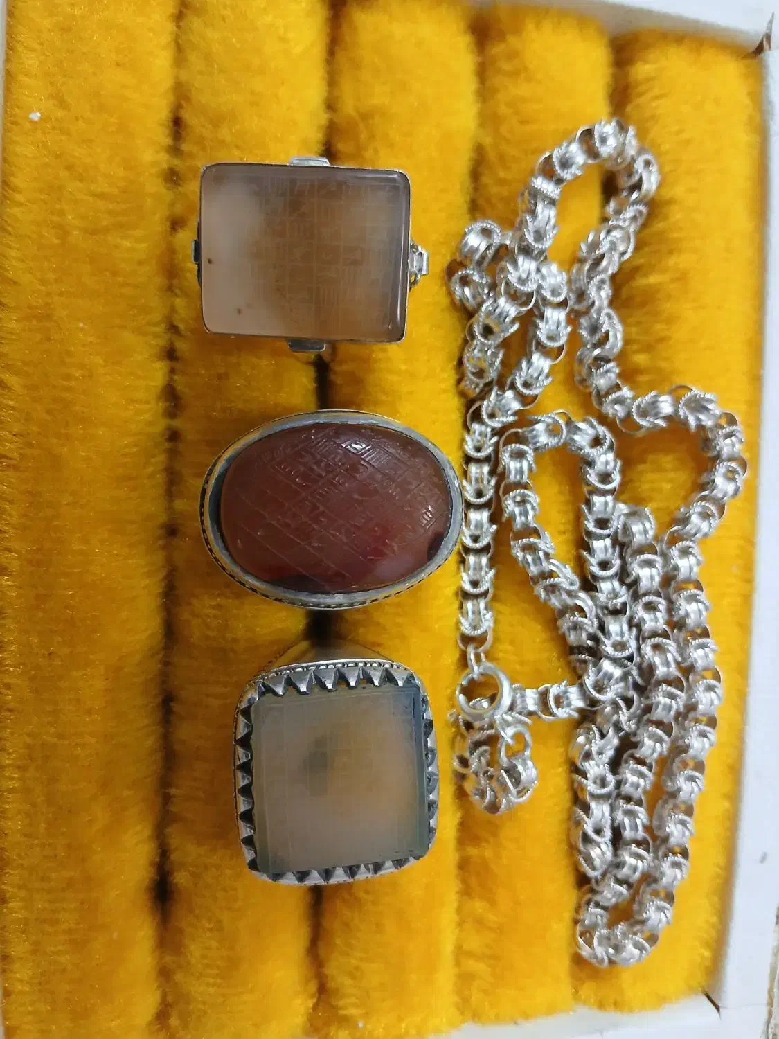 انگشتر هفت شرف کلکسیونی|جواهرات|میبد, |دیوار