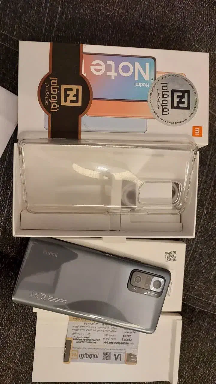 ردمی نوت ۱۰ پرو|موبایل|مشهد, شهرآرا|دیوار