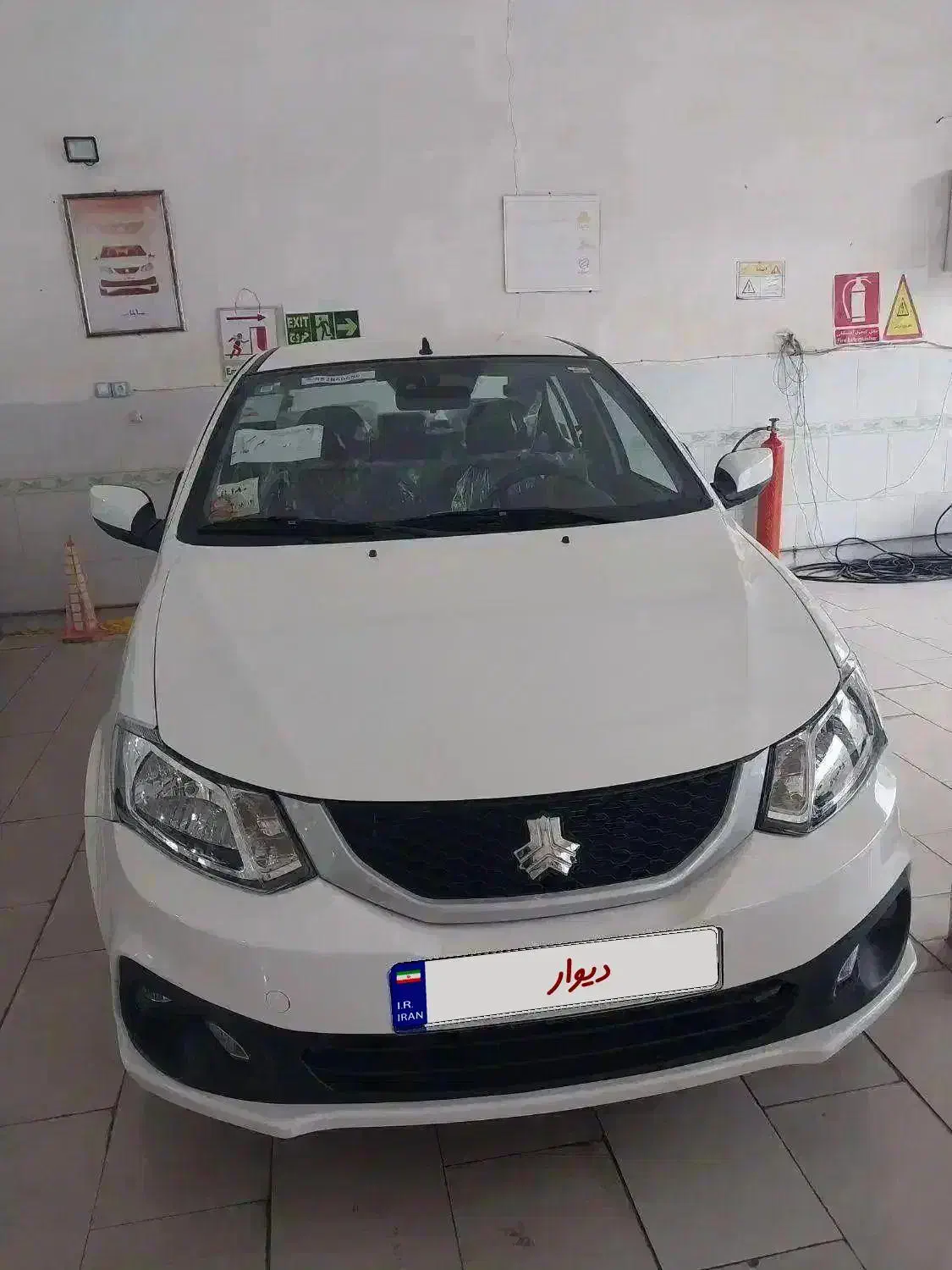 سایناs85گانه خشک و سمندعتیقه موتورملی۹۳رویت۱۴۰۴|خودرو سواری و وانت|ماکو, |دیوار