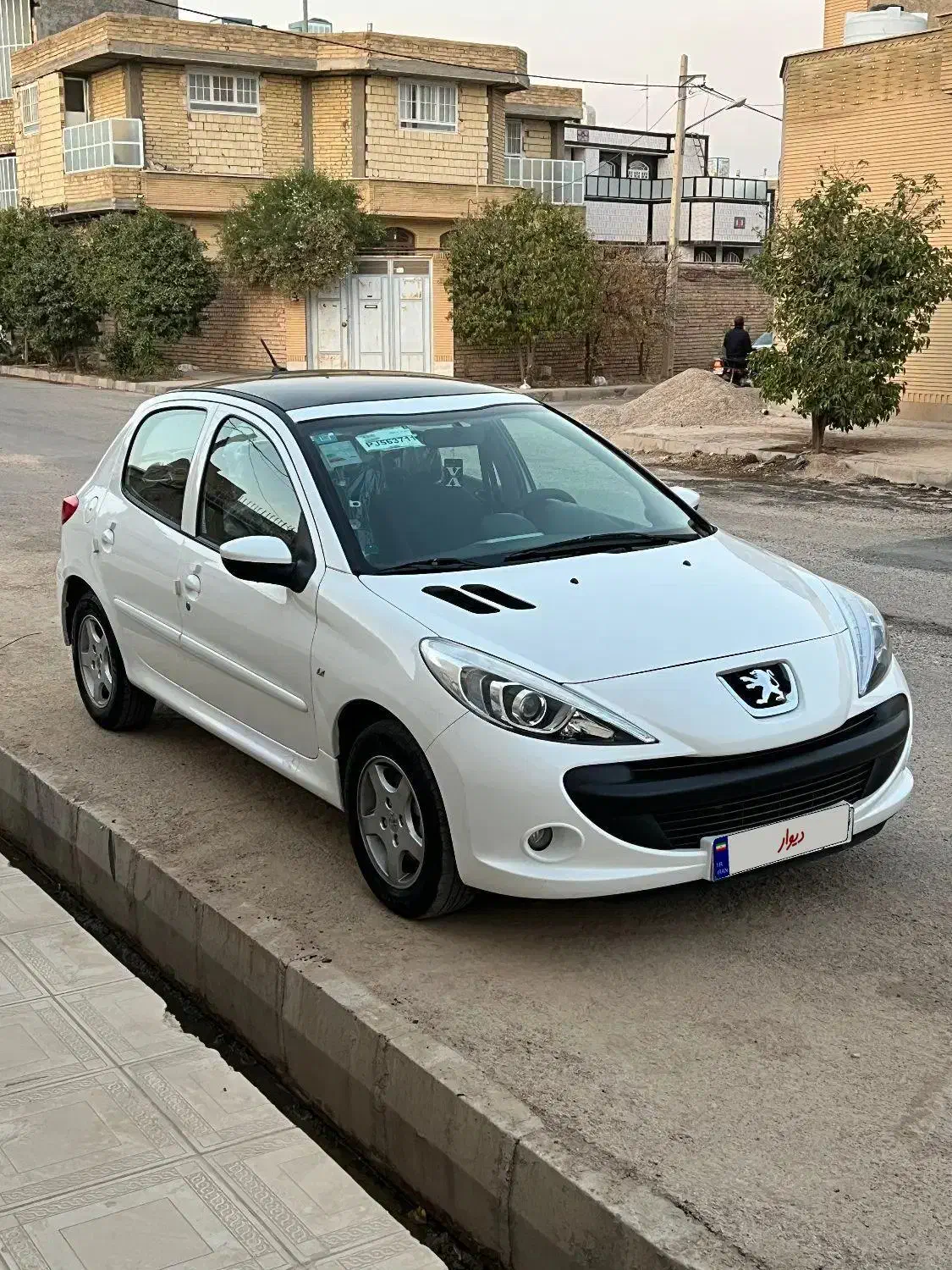 پژو ۲۰۷پانورما ۱۴۰۲ فول ارتقا ۸۵گانه مشابه صفر|خودرو سواری و وانت|فسا, |دیوار