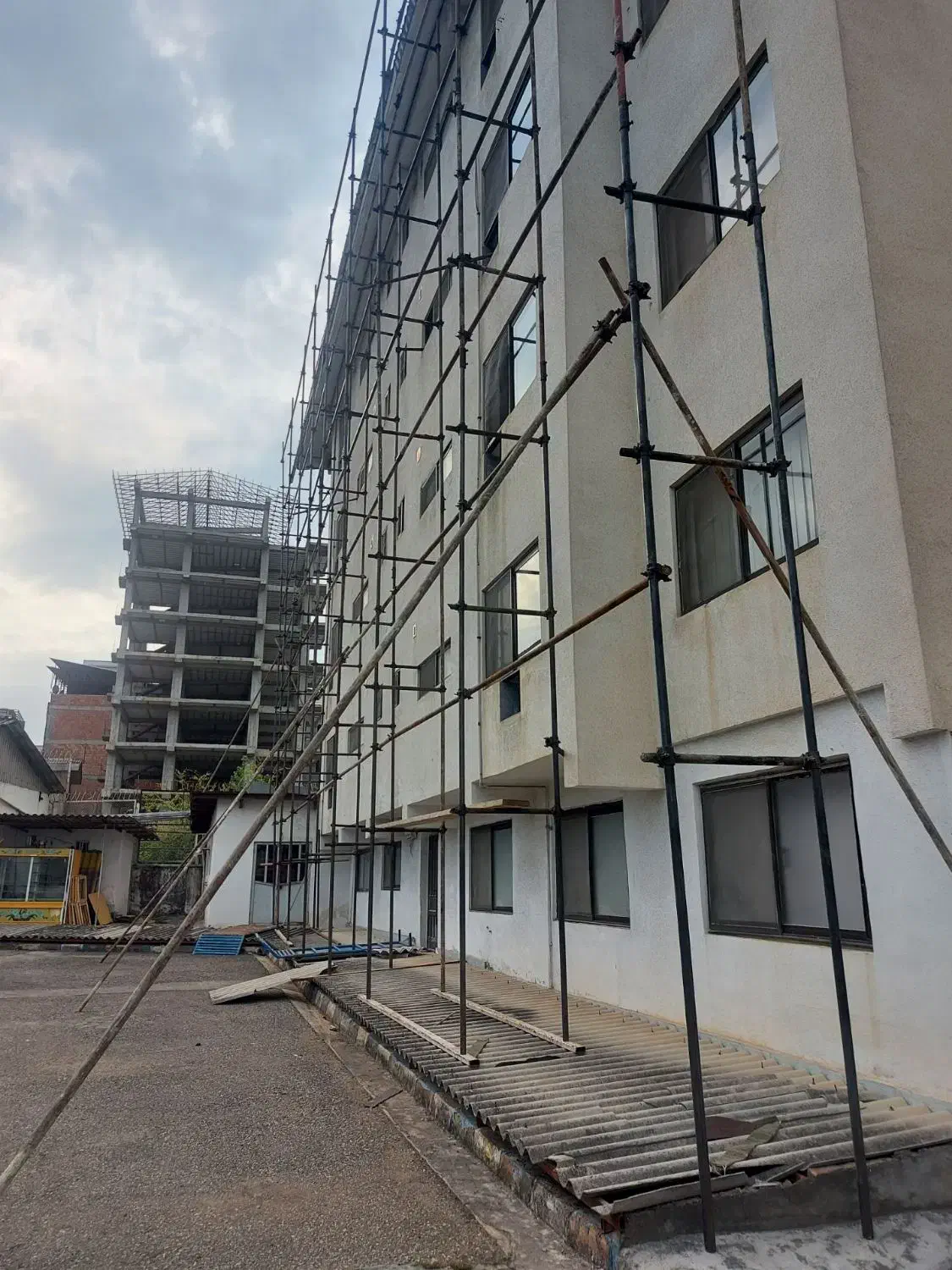 داربست نوشهر  چالوس|خدمات پیشه و مهارت|چالوس, |دیوار