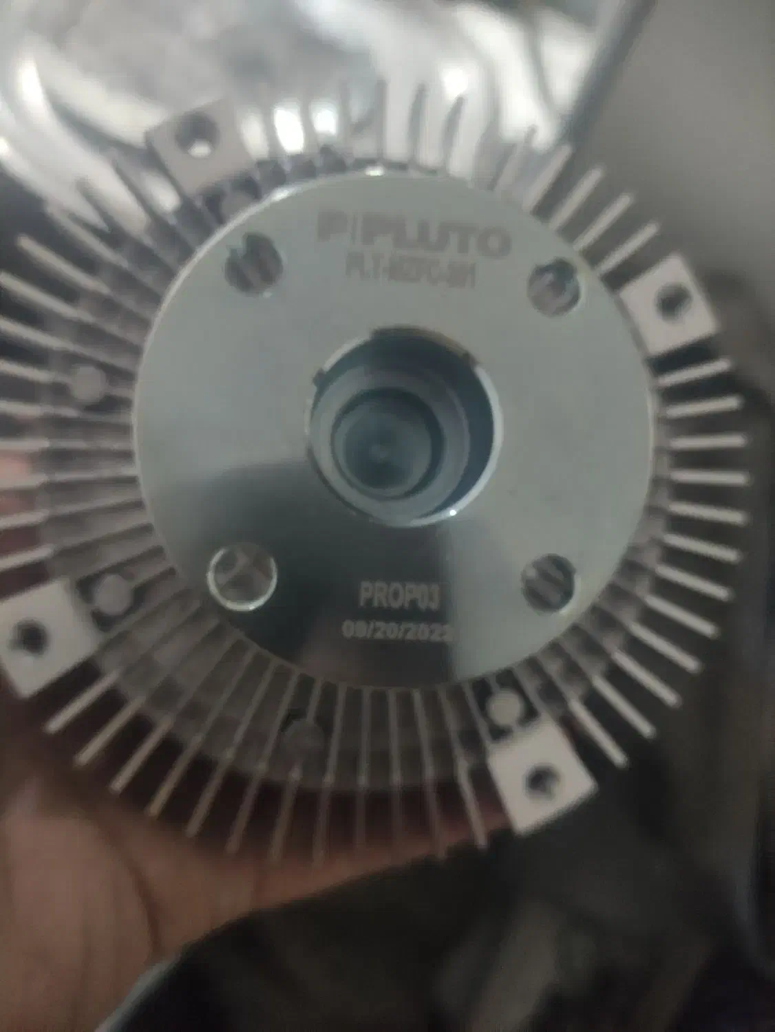 فن رادیاتور|قطعات یدکی و لوازم جانبی|خرمآباد, |دیوار