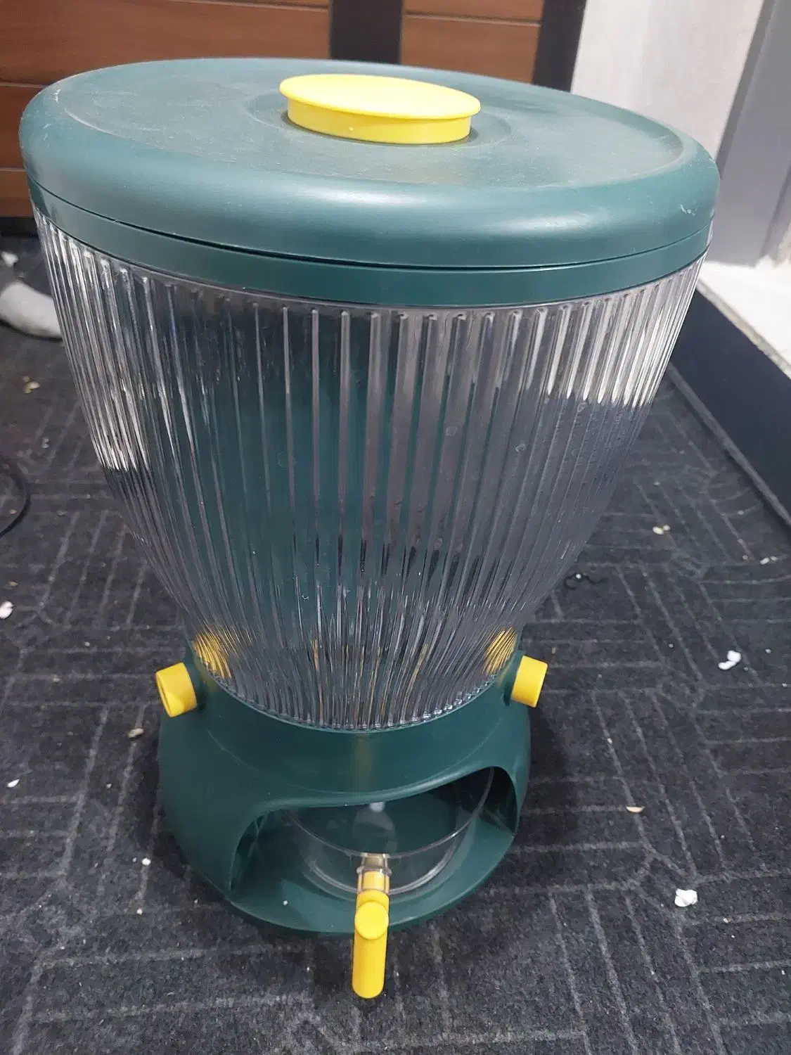 جا حبوبات چرخشی|ظروف نگهدارنده، پلاستیکی، یک‌بارمصرف|کازرون, |دیوار