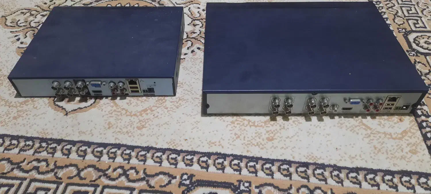 دی وی آر ۸ و ۴ کانله و دوربین مداربسته|دوربین مداربسته|رشت, پستک|دیوار