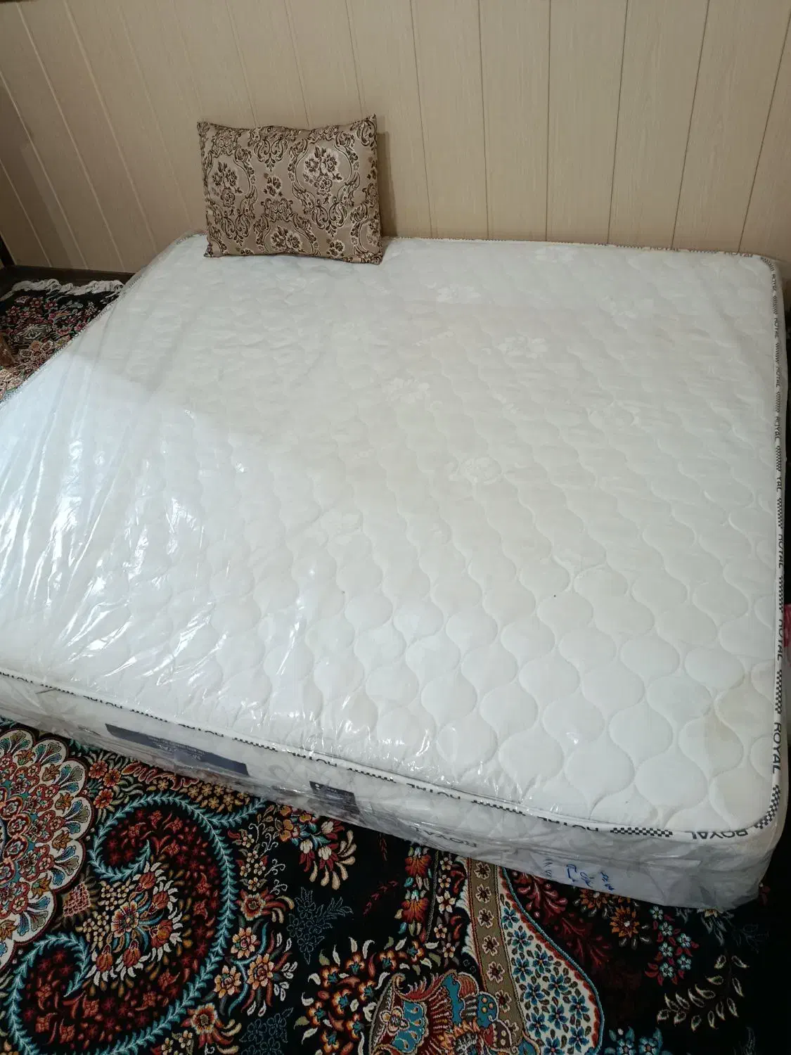 تشک دو نفره|تشک تختخواب|خمینی‌شهر, |دیوار