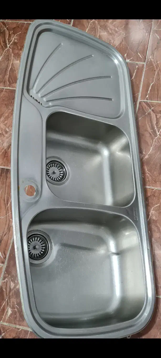 سینگ البرز هم چپ وهم راست لگن موجود|مصالح و تجهیزات ساختمان|رشت, کوی طالقانی|دیوار