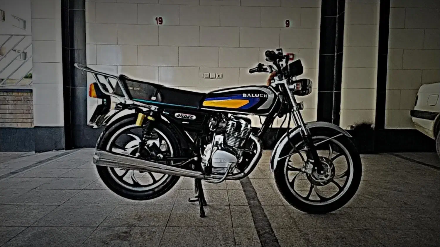 بلوچ 200|موتورسیکلت|شاهین‌شهر, مسکن مهر|دیوار