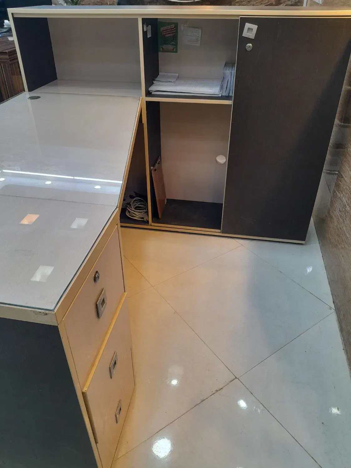 میز اداری ترکیبی|مبلمان اداری|اهواز, پردیس دو|دیوار