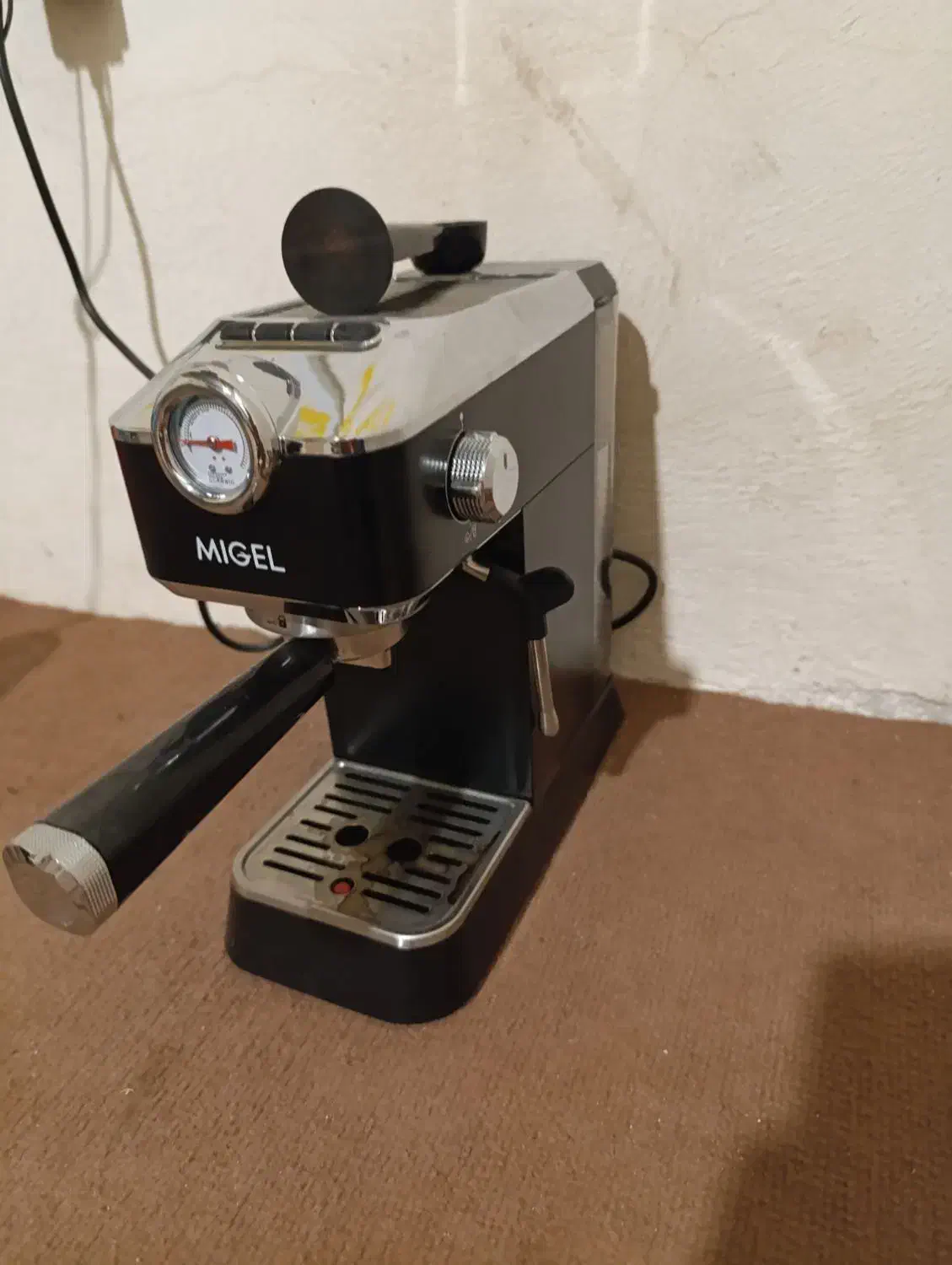 اسپرسو ساز میگل نو نو  Migel gem 145|سماور، چایساز، قهوهساز|کیش, |دیوار