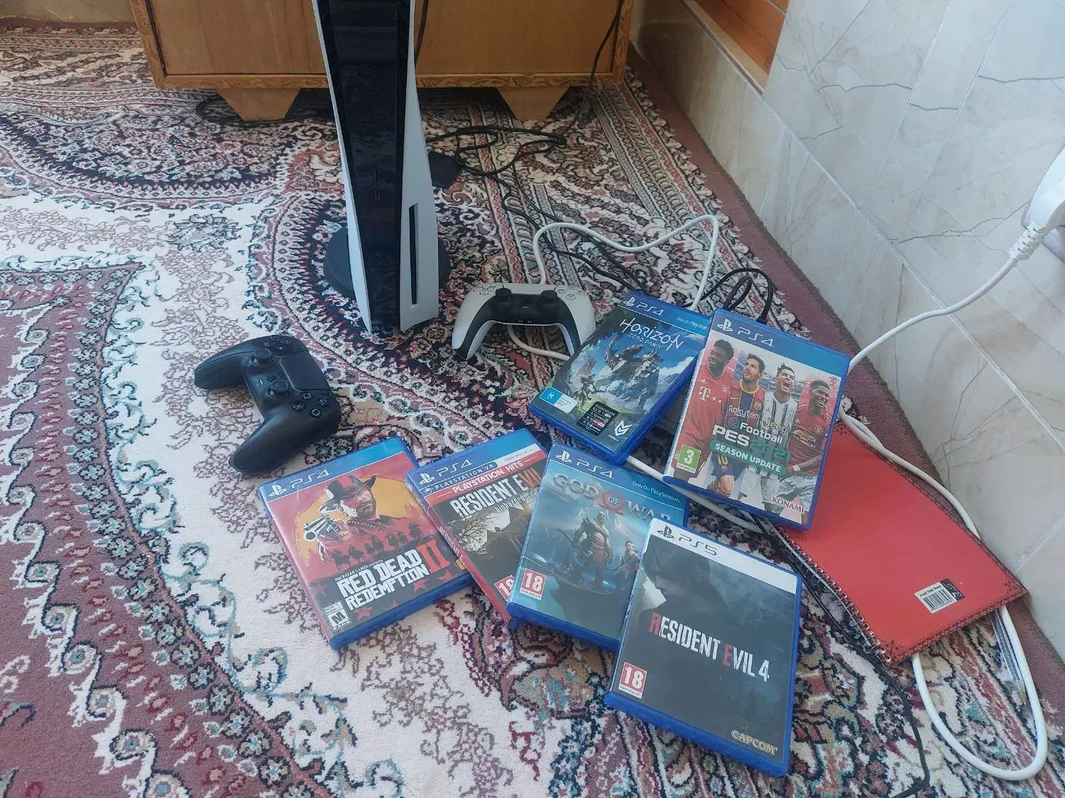 ps 5|کنسول، بازی ویدئویی و آنلاین|فریدونشهر, |دیوار