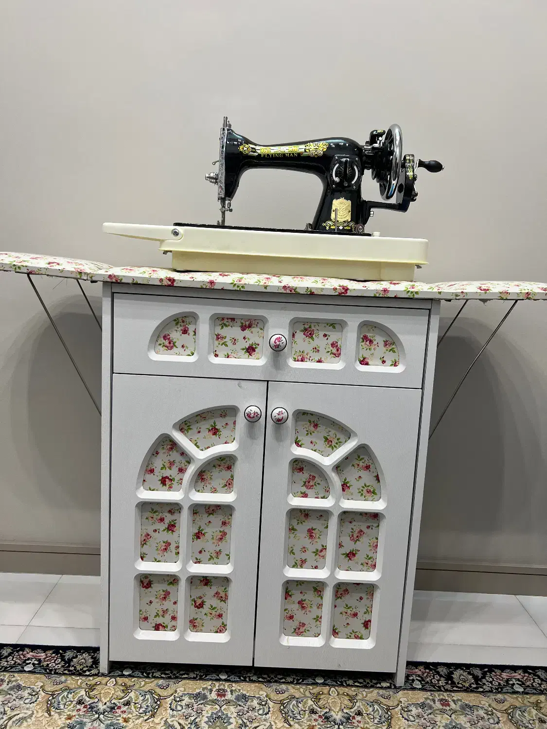 چرخ خیاطی فلایینگ من|چرخ خیاطی و ریسندگی|کاشان, فاز ۲ ناجی آباد|دیوار