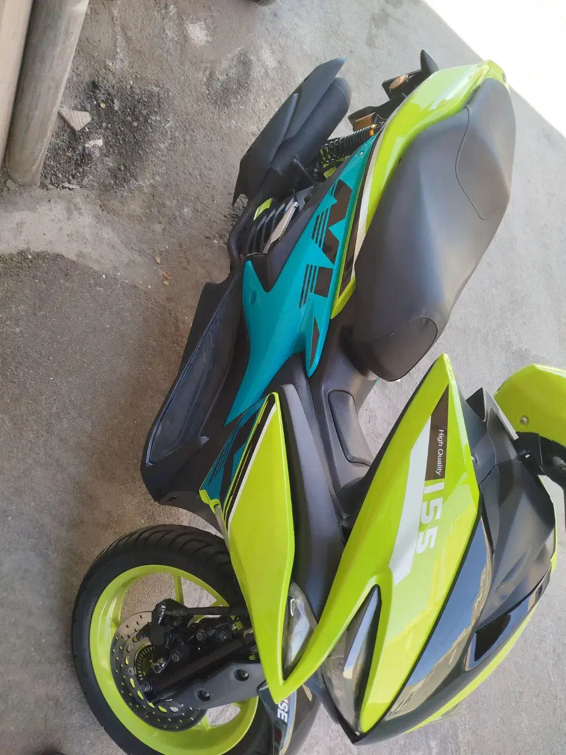 فروش فوری ایروکس|موتورسیکلت|یزد, |دیوار