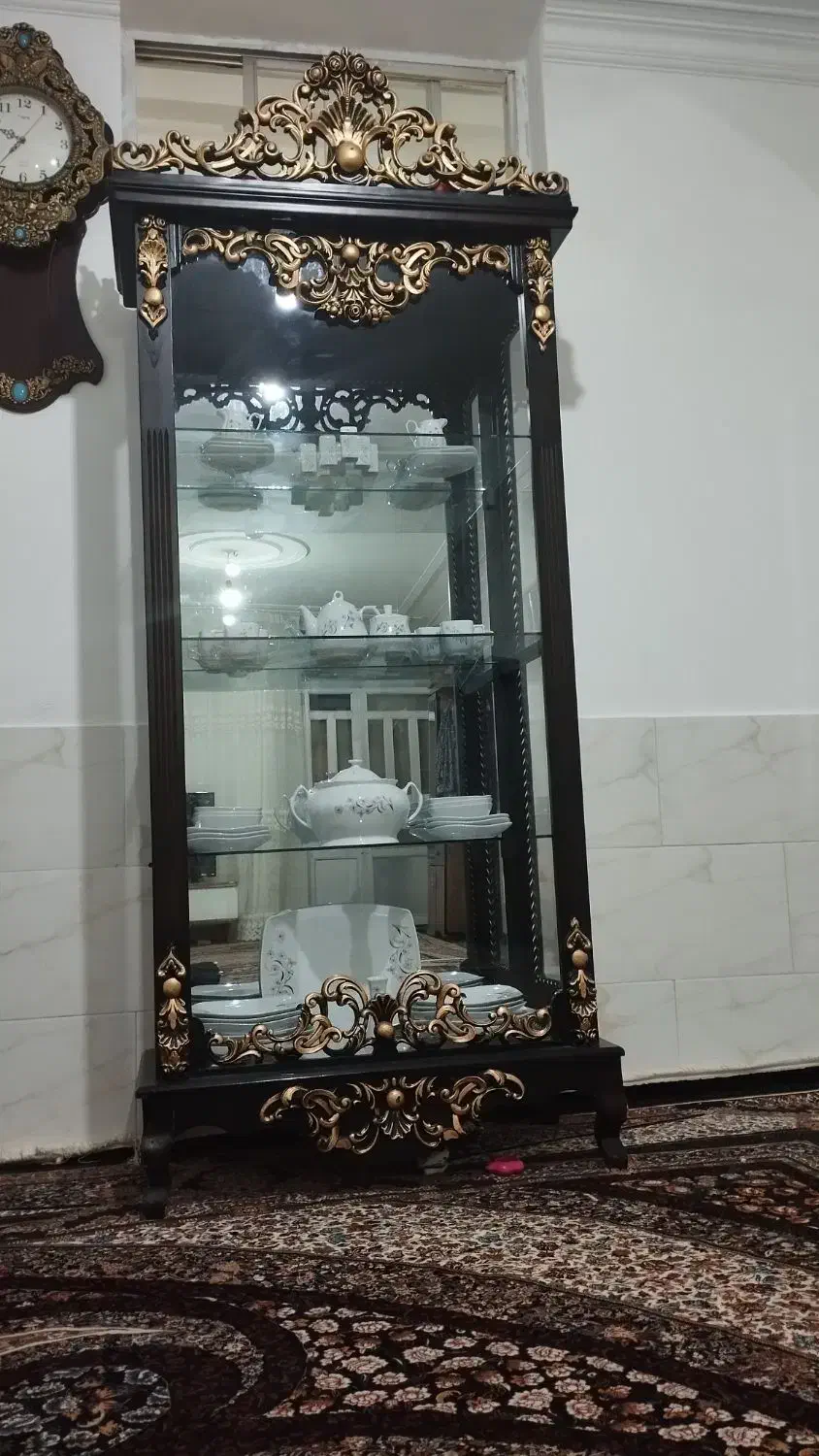 بوفه|بوفه، ویترین، کنسول|بجنورد, |دیوار