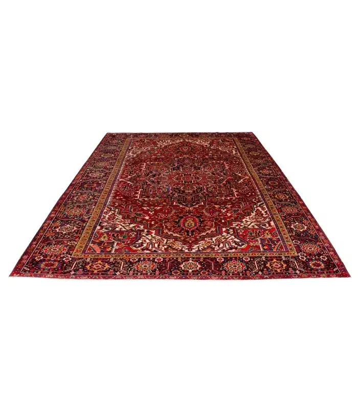 فرش دست باف قدیمی ۵۰ ساله|فرش|قشم, |دیوار