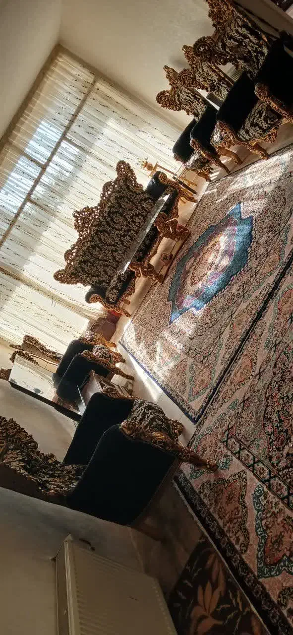 مبل سلطنتی|مبلمان خانگی و میز عسلی|فردیس, شهرک وحدت|دیوار