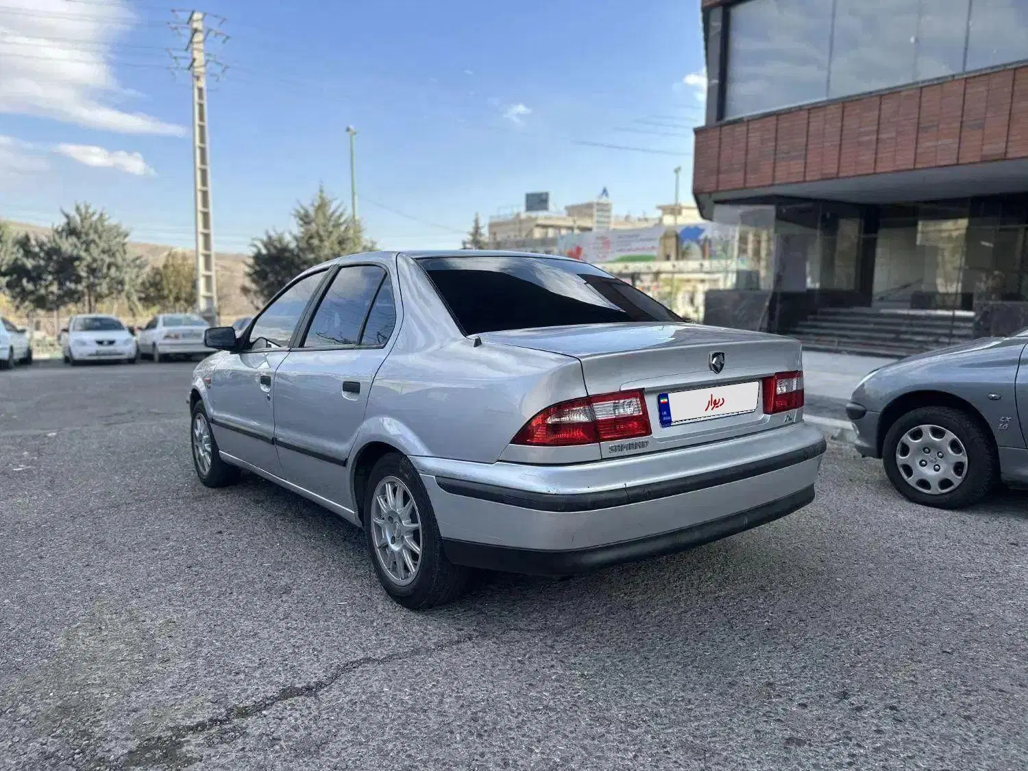 سمند LX مدل 1384|خودرو سواری و وانت|تهران, سعادت‌آباد|دیوار