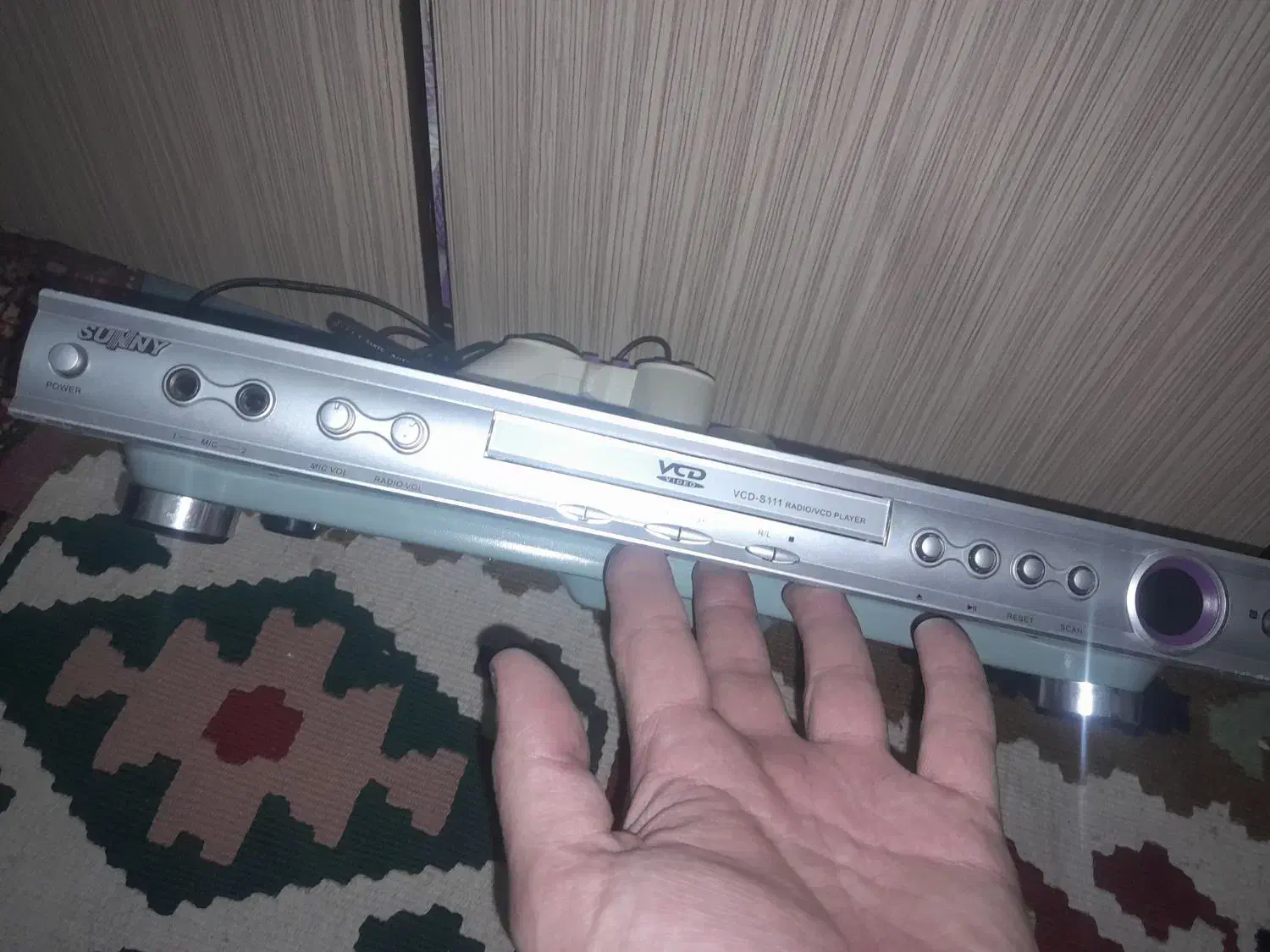 دی وی دی سالم|پخش‌کننده DVD و ویدیو|تبریز, |دیوار