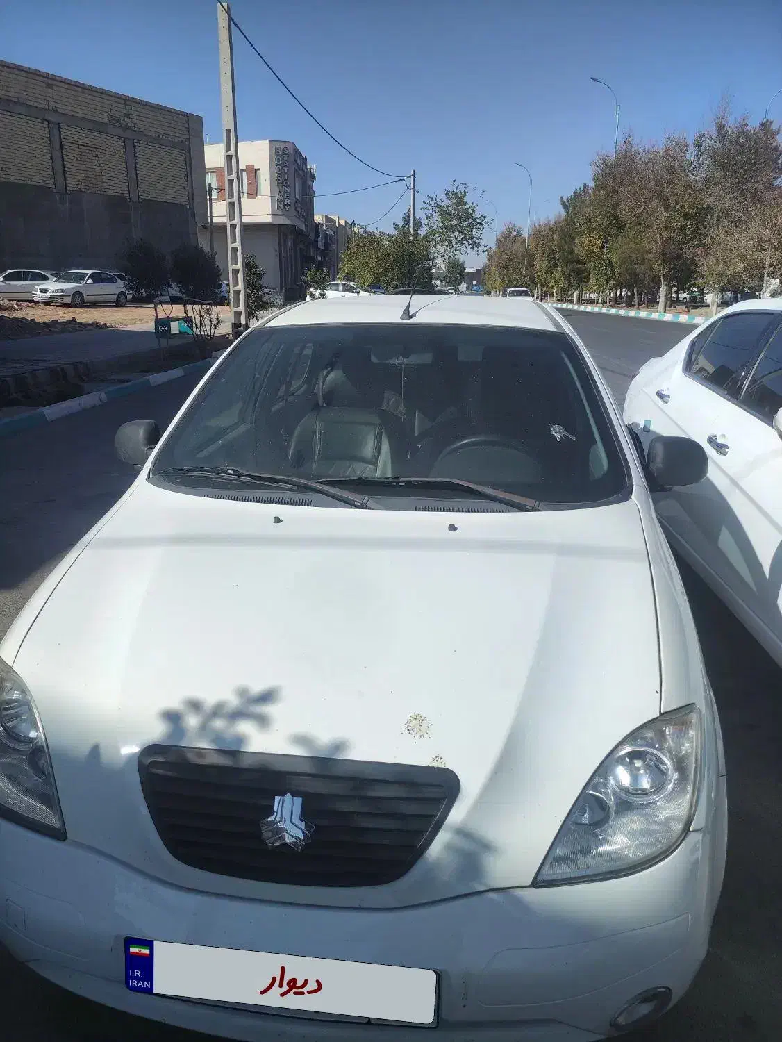 تیبا۲مدل ۱۴۰۰بی رنگ بی ضربه ۷۸تا کار|خودرو سواری و وانت|یزد, |دیوار