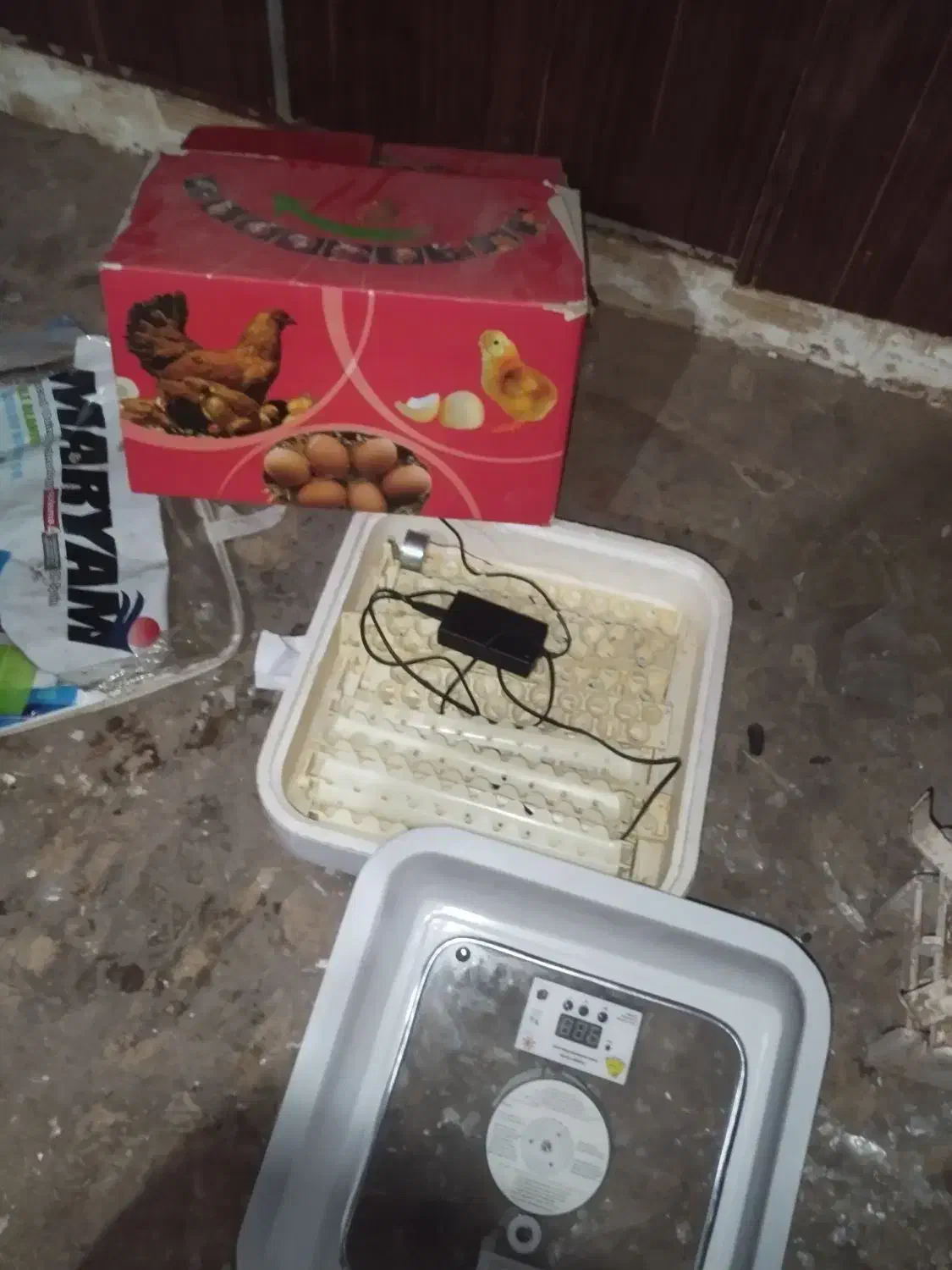 دستگاه جوجه کشی فول اتومات|ماشین‌آلات صنعتی|بم, |دیوار