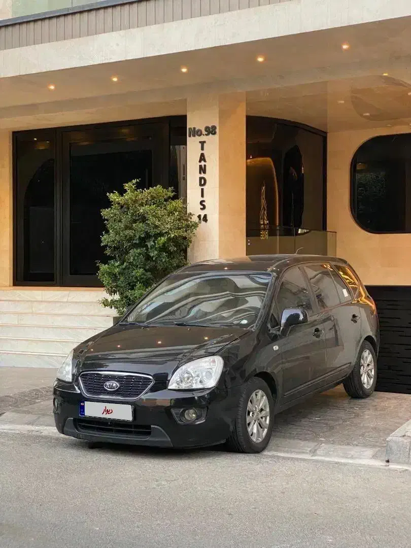 کارنز کیا ۲۰۱۲|خودرو سواری و وانت|کرج, گوهردشت|دیوار