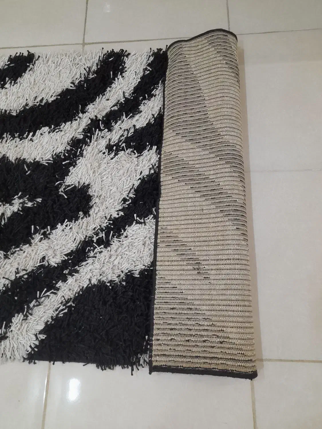 فرش دستباف هندی 1در 1ونیم|فرش|قدس, شهرک فرزان|دیوار