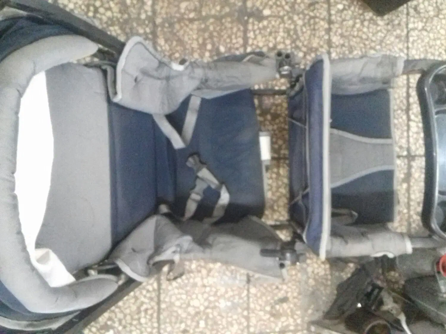 کالسکه دوقلو|کالسکه و لوازم جانبی|قم, نیروگاه|دیوار