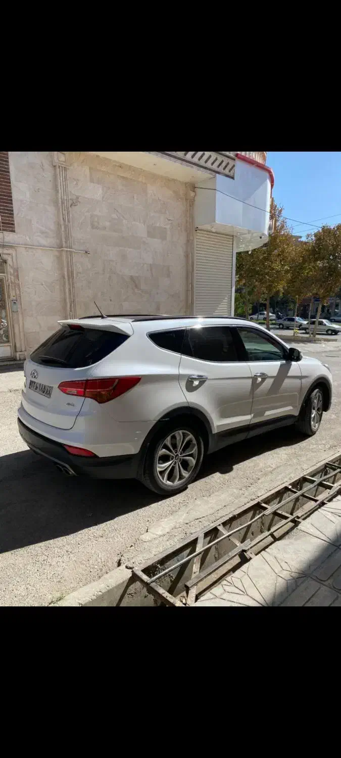 سانتافه 2014|خودرو سواری و وانت|بروجرد, |دیوار