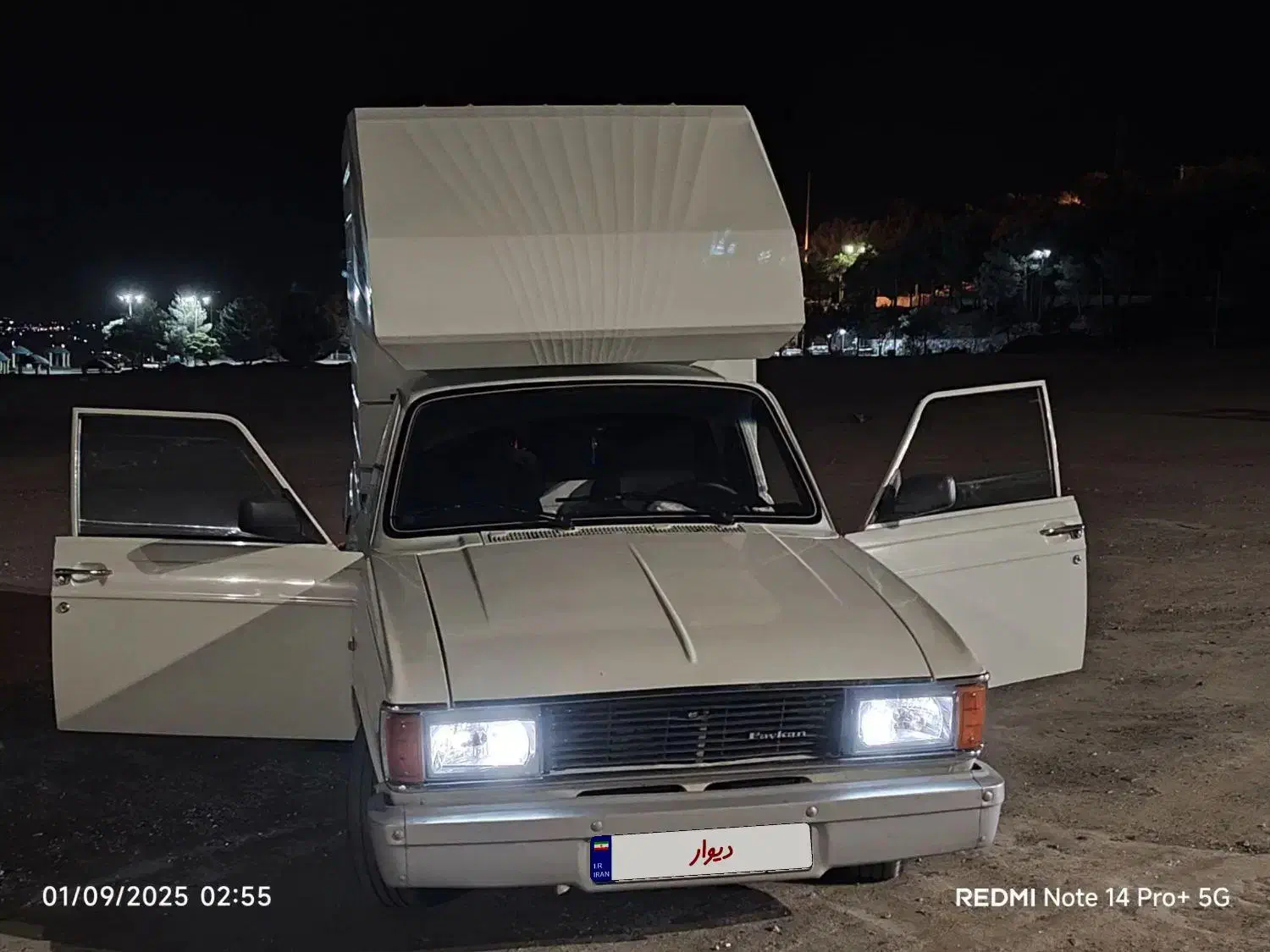 وانت پیکان درحد صفر کارخانه|خودرو سواری و وانت|کرمانشاه, |دیوار