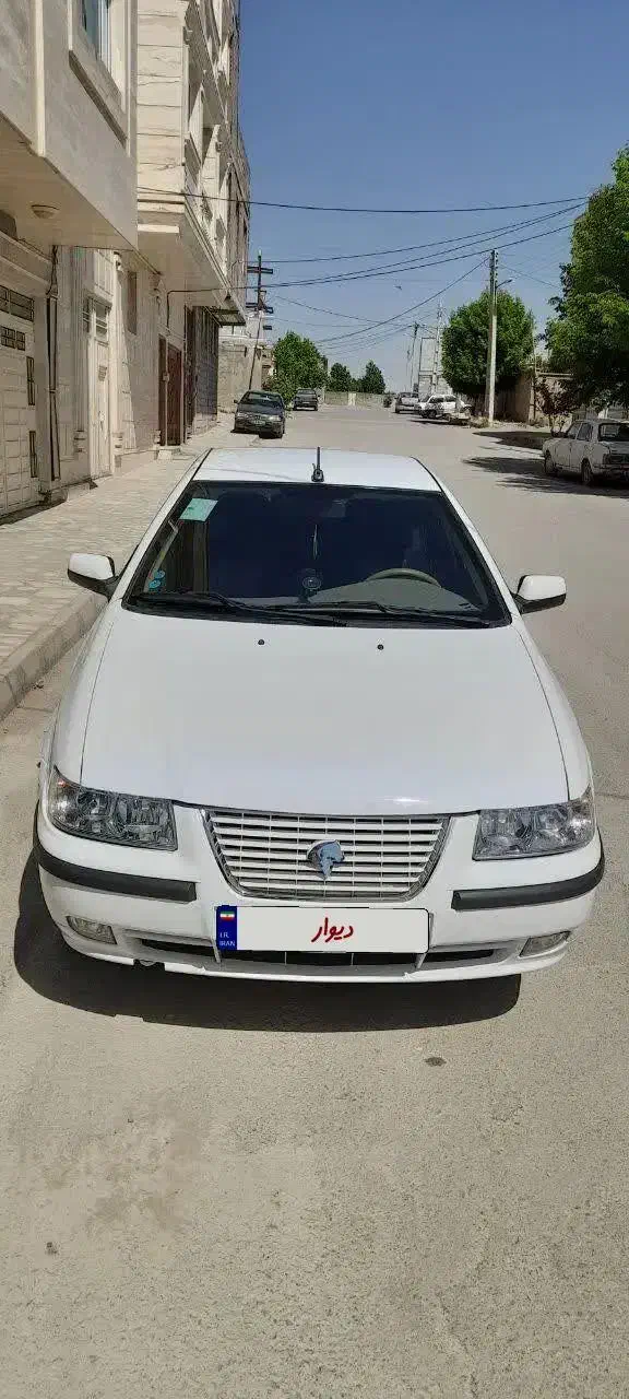 سمند ال ایکس|خودرو سواری و وانت|قروه, |دیوار