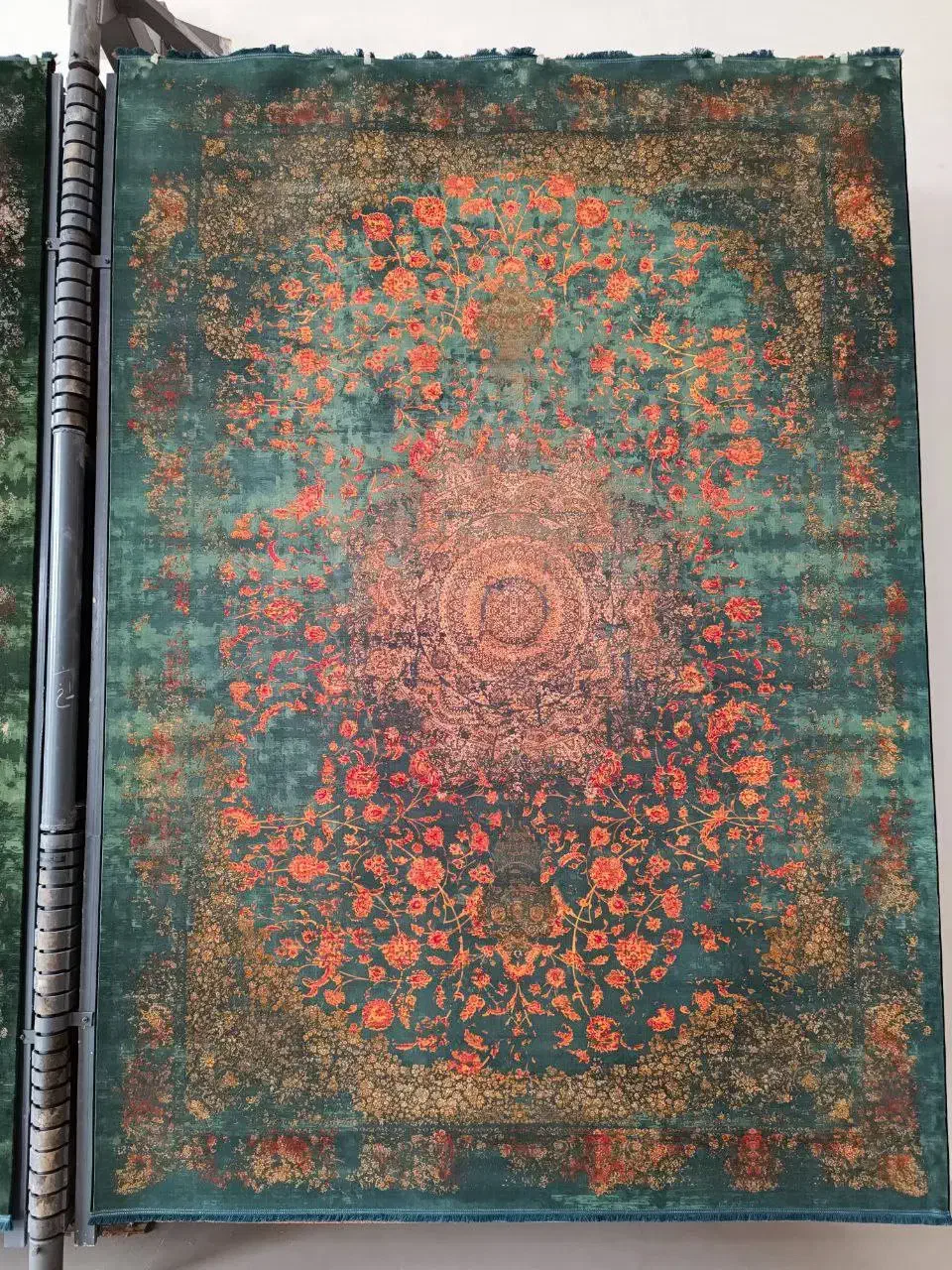 فرش مهرشادنقش ۱۰۰۰شانه نگین تابان ۱۲متری|فرش|شیراز, فرگاز|دیوار