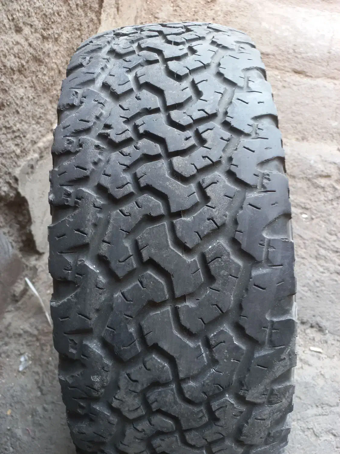 لاستیک آفرود بی اف گودریچ آمریکا سایز ۱۷|قطعات یدکی و لوازم جانبی|ری, بی‌بی شهر بانو|دیوار