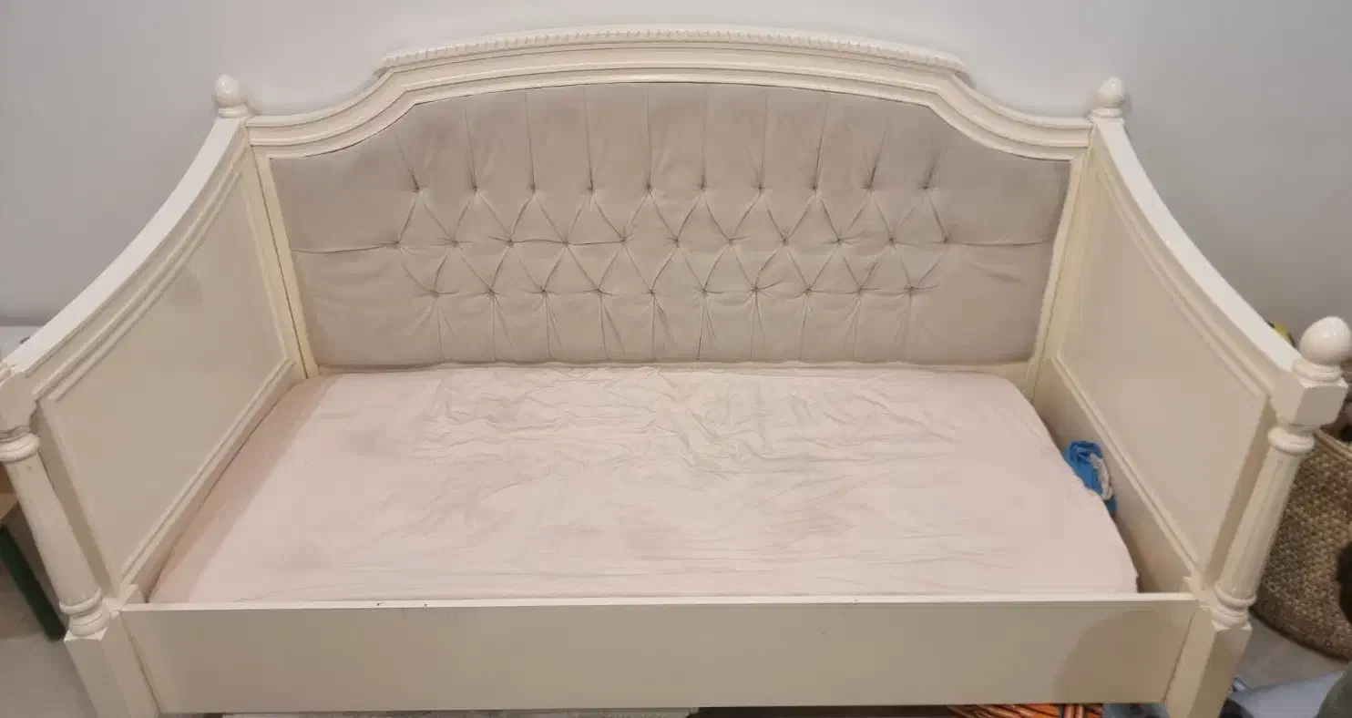 تخت نوزاد ونوجوان بالسا (بدون کشو) و تشک رویال|تخت و صندلی بچه|تهران, زعفرانیه|دیوار