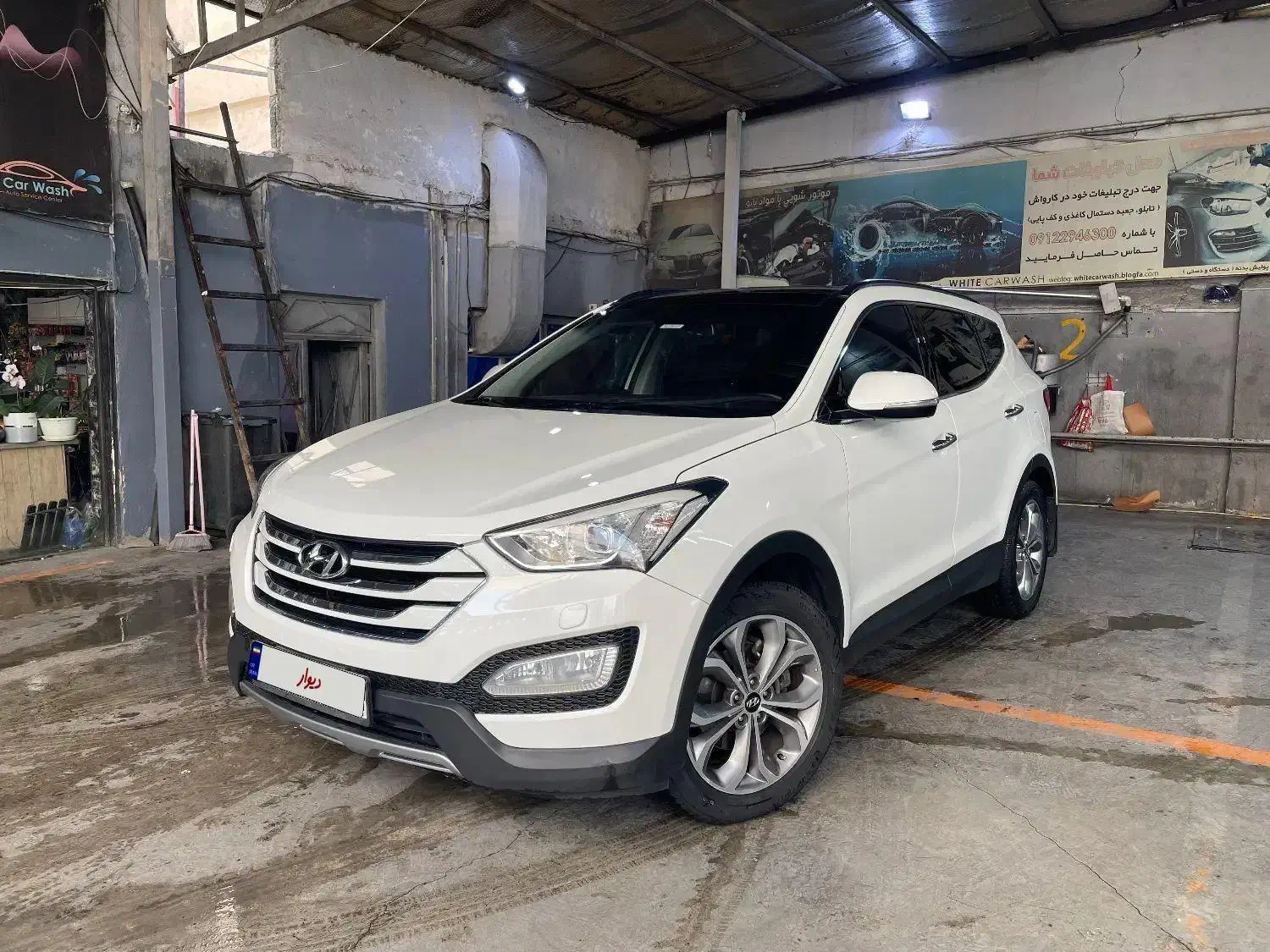 سانتافه ۲۰۱۵ بی‌رنگ - دودیفرانسیل|خودرو سواری و وانت|تهران, میرداماد|دیوار