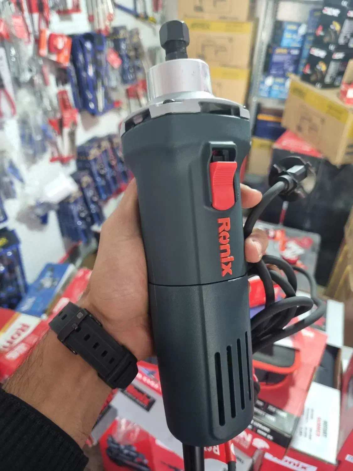 فرز انگشتی ۷۲۰وات رونیکس (ابزار صنعتی راینو)|ابزارآلات|مریوان, |دیوار