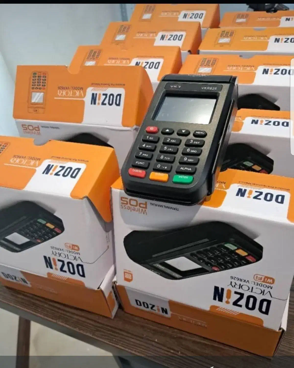 کارتخوان سیار.کشلس(خودپردازعابربانک رومیزی)|فروشگاه و مغازه|شیراز, ابیوردی|دیوار