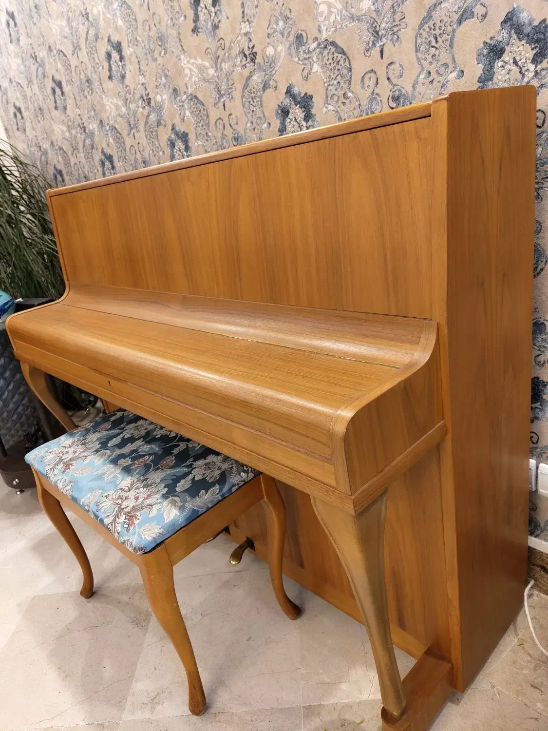 پیانو آکوستیک Nordiska ماهگونی تمیز نوردیسکا سوئیس|پیانو، کیبورد، آکاردئون|تهران, ایرانشهر|دیوار