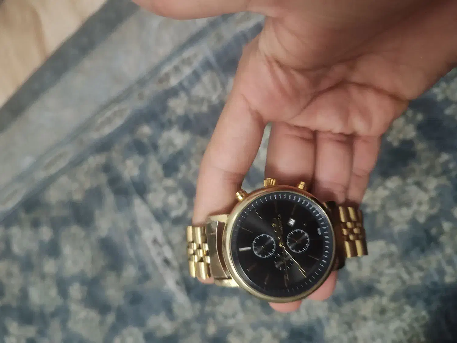 ساعت الگانس اصل ضد آب حتی برای شنا|ساعت|فلاورجان, |دیوار