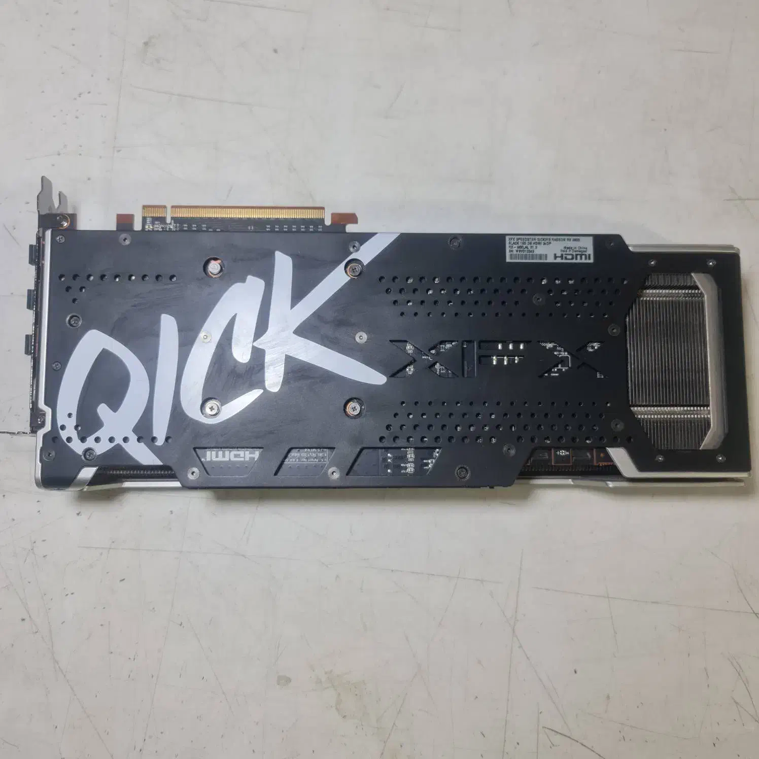 کارت گرافیک RX 6800 XFX QICK 16GB|قطعات و لوازم جانبی رایانه|تهران, والفجر|دیوار