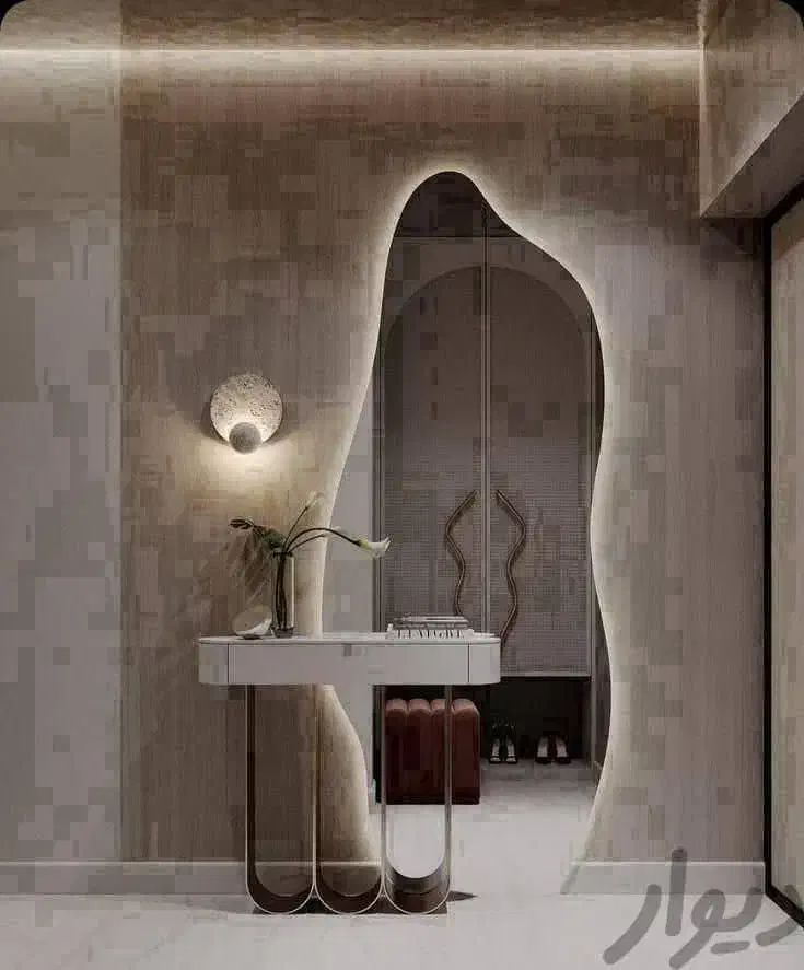 اینه ارایشکاهی  کد ۲۰۰۲۵|آرایشگاه و سالن‌های زیبایی|تبریز, |دیوار