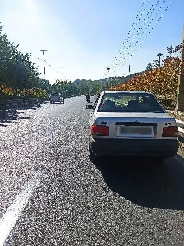 پراید 87 تمیز و ناب|خودرو سواری و وانت|تهران, ایرانشهر|دیوار