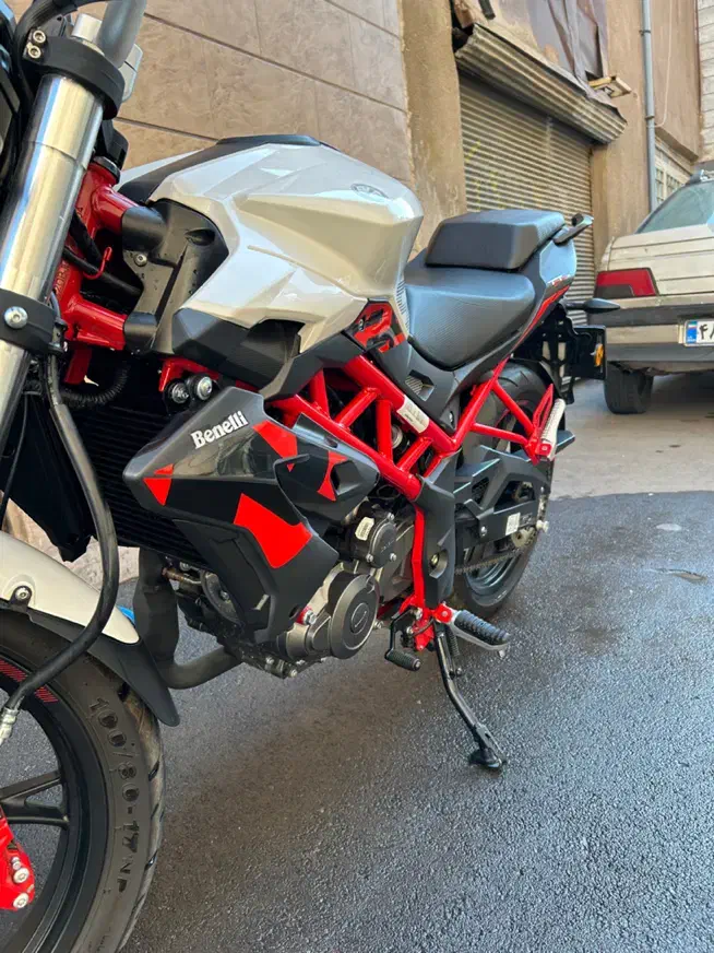 بنلی250 تک سیلندر نیوفیس مدل 1402|موتورسیکلت|قزوین, |دیوار