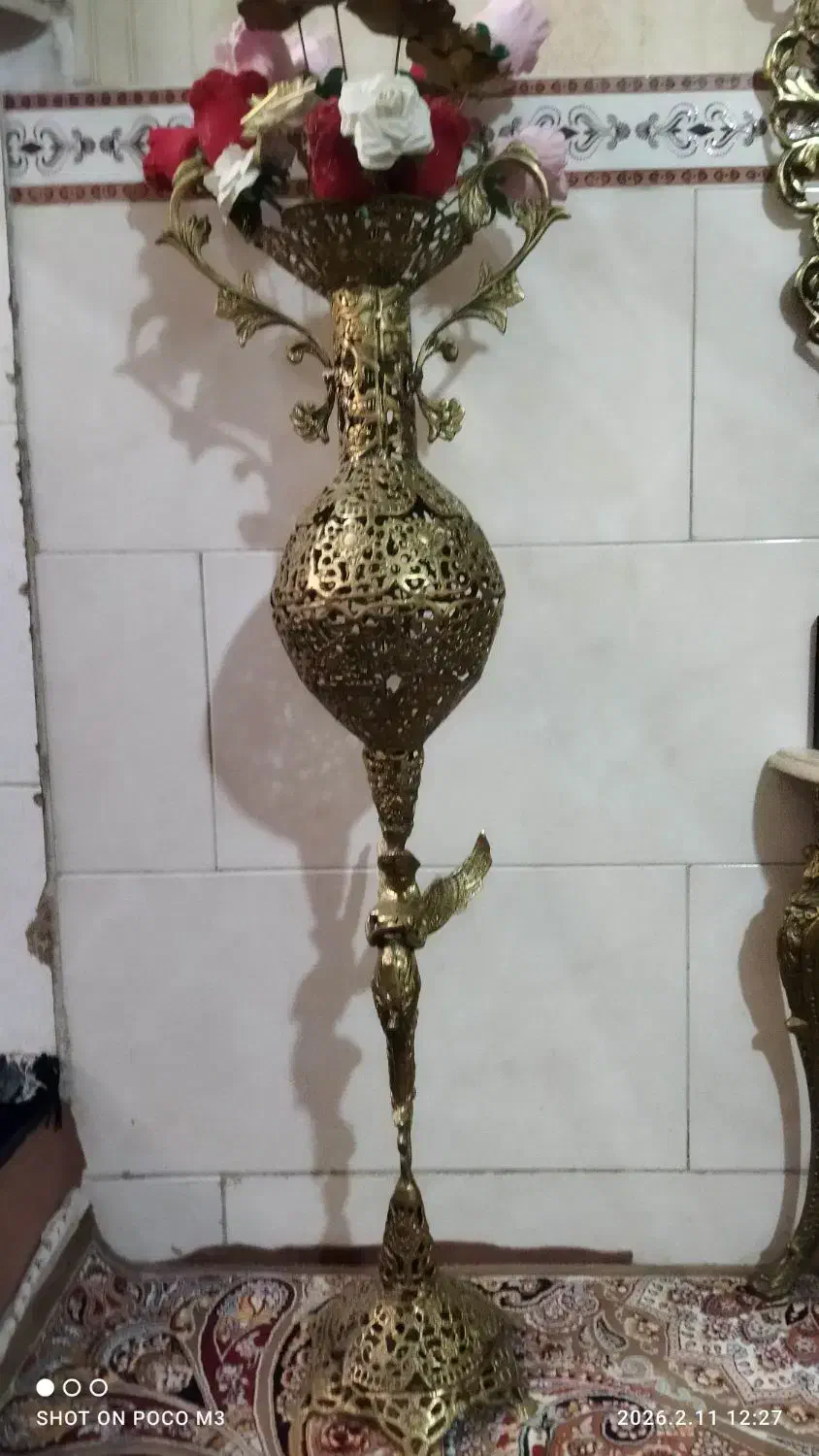 برنز|صنایع دستی و سایر لوازم تزئینی|کرج, حصارک پایین|دیوار