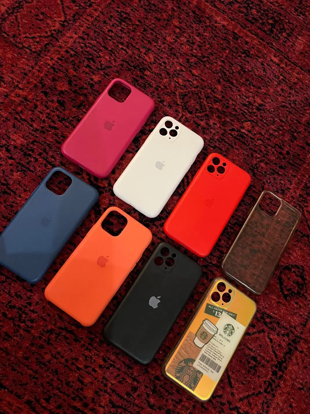 ۸ عدد گارد آیفون ۱۱ پرو همشون باهم ۵۰۰ تومن|لوازم جانبی موبایل و تبلت|مشهد, گوهرشاد|دیوار