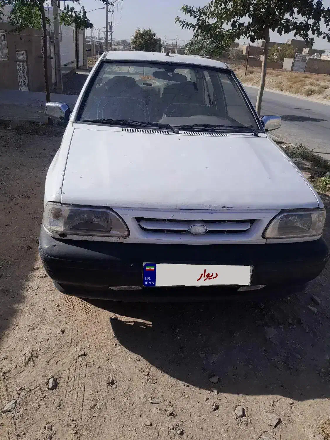 فروش پراید ۹۱ دوگانه کارخانه|خودرو سواری و وانت|تربتحیدریه, پائین ولایت|دیوار