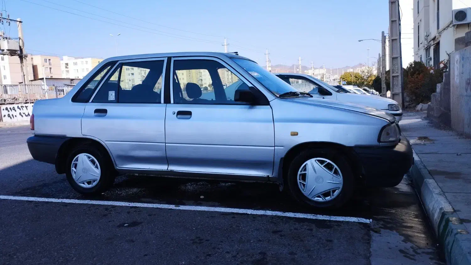 فروش یک دستگاه پراید سواری|خودرو سواری و وانت|پرند, فاز ۶|دیوار