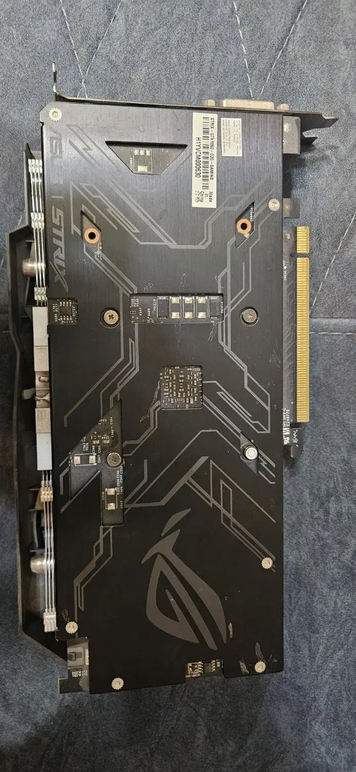 کارت گرافیک strix gtx1050|قطعات و لوازم جانبی رایانه|کرمان, |دیوار