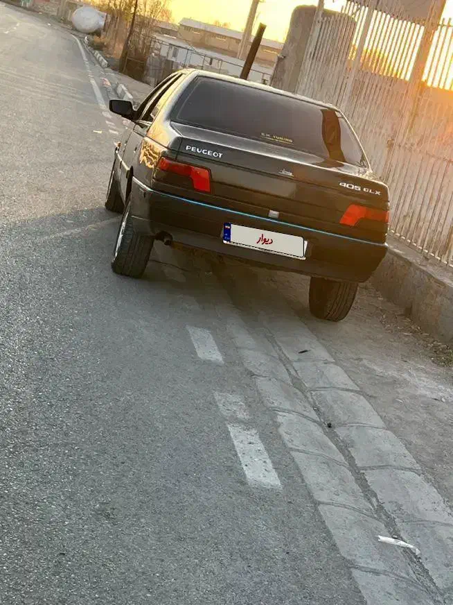 پژو 405 مدل ۸۲ لوازمی|خودرو سواری و وانت|اردبیل, |دیوار